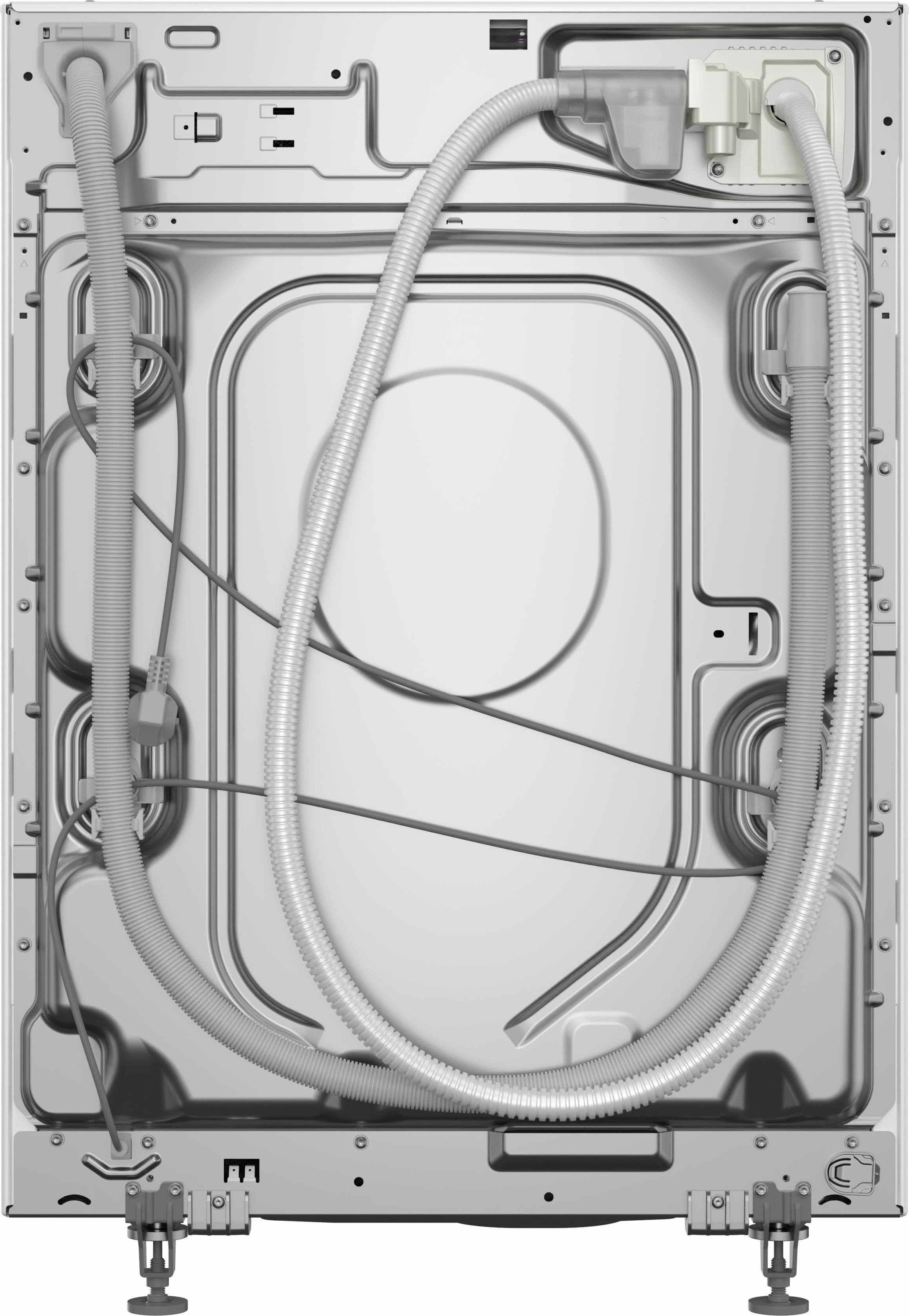 Bosch Serie 8 WIW28542EU machine à laver Charge avant 8 kg 1400 tr/min Blanc