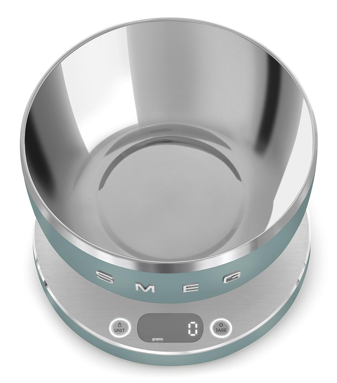 Smeg Balance de cuisine - vert emeraude