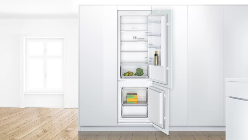 Bosch Serie 2 KIV875SF0 koel-vriescombinatie Ingebouwd 270 l F Wit