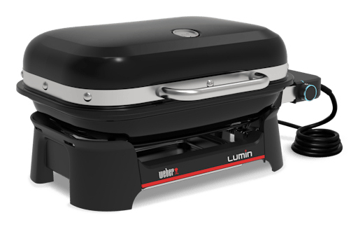 BBQ WEBER 1502044 Lumin Compact Black / Centrl