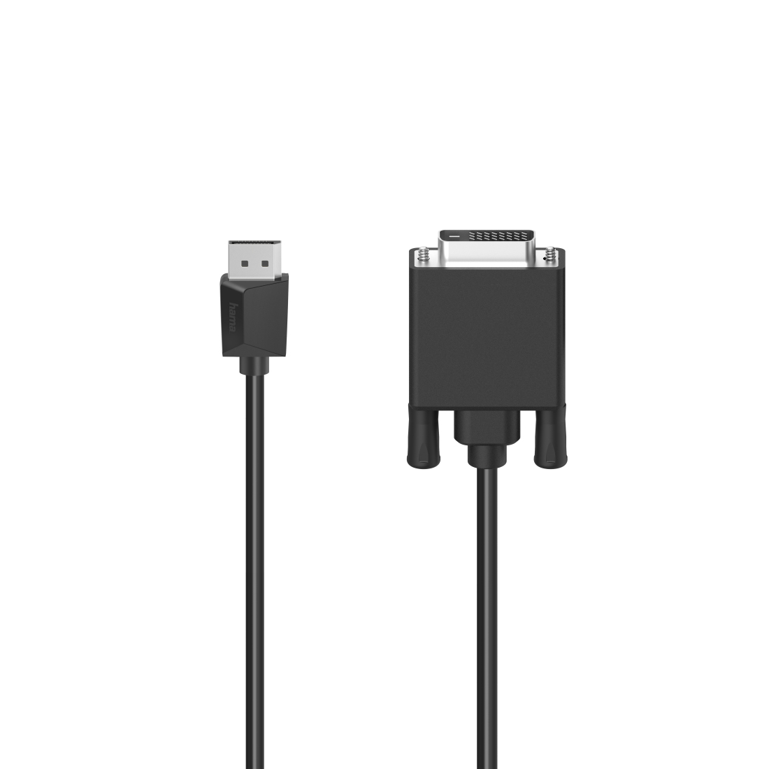 Video-kabel, DisplayPort-stekker -DVI-stekker, Ultra-HD 4K,