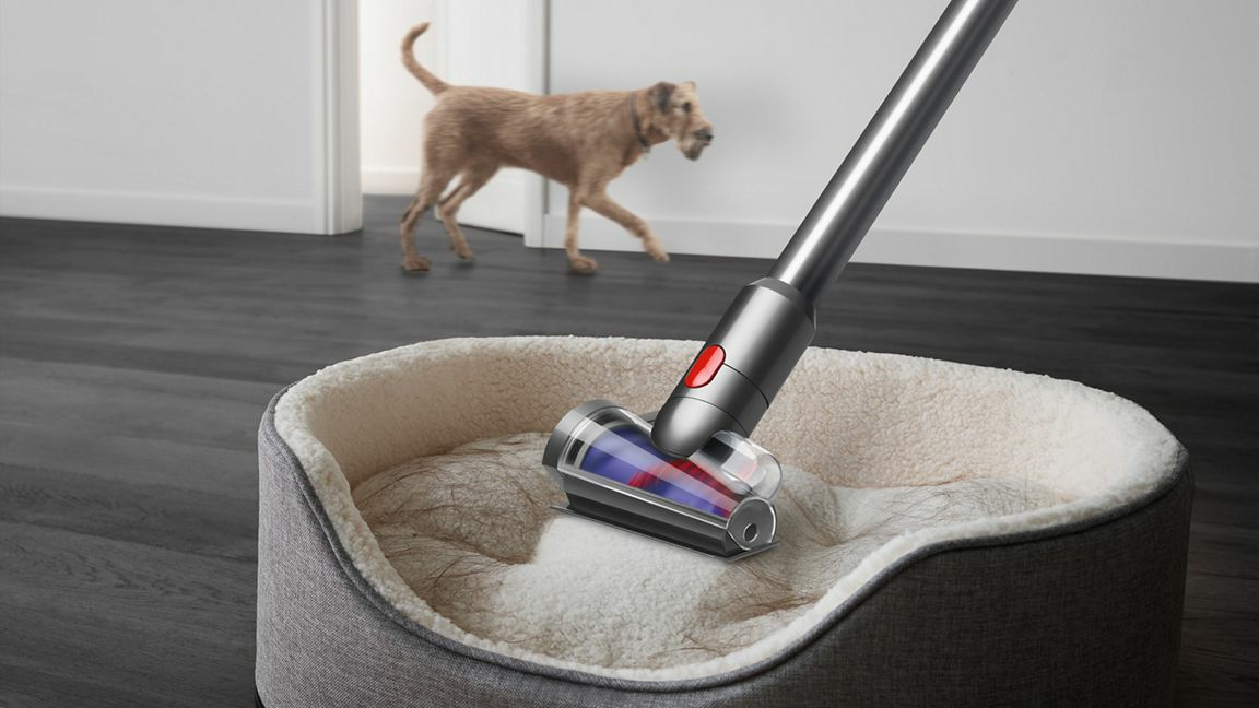 Steelstofzuiger DYSON 476575-01 V15 Fluffy