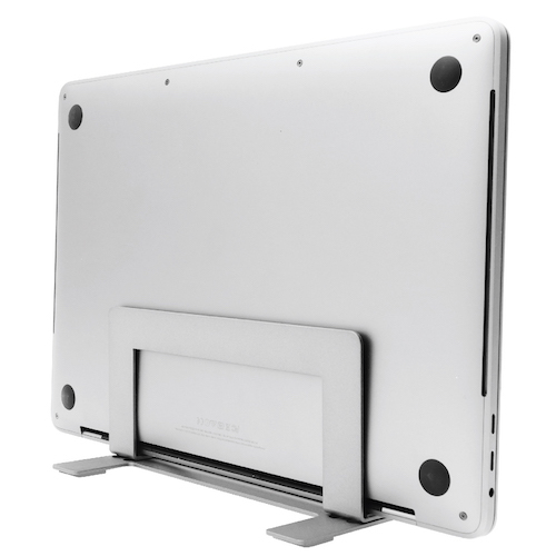 Noteb.staander MACALLY VCSTANDA Aluminium MacBook Silver