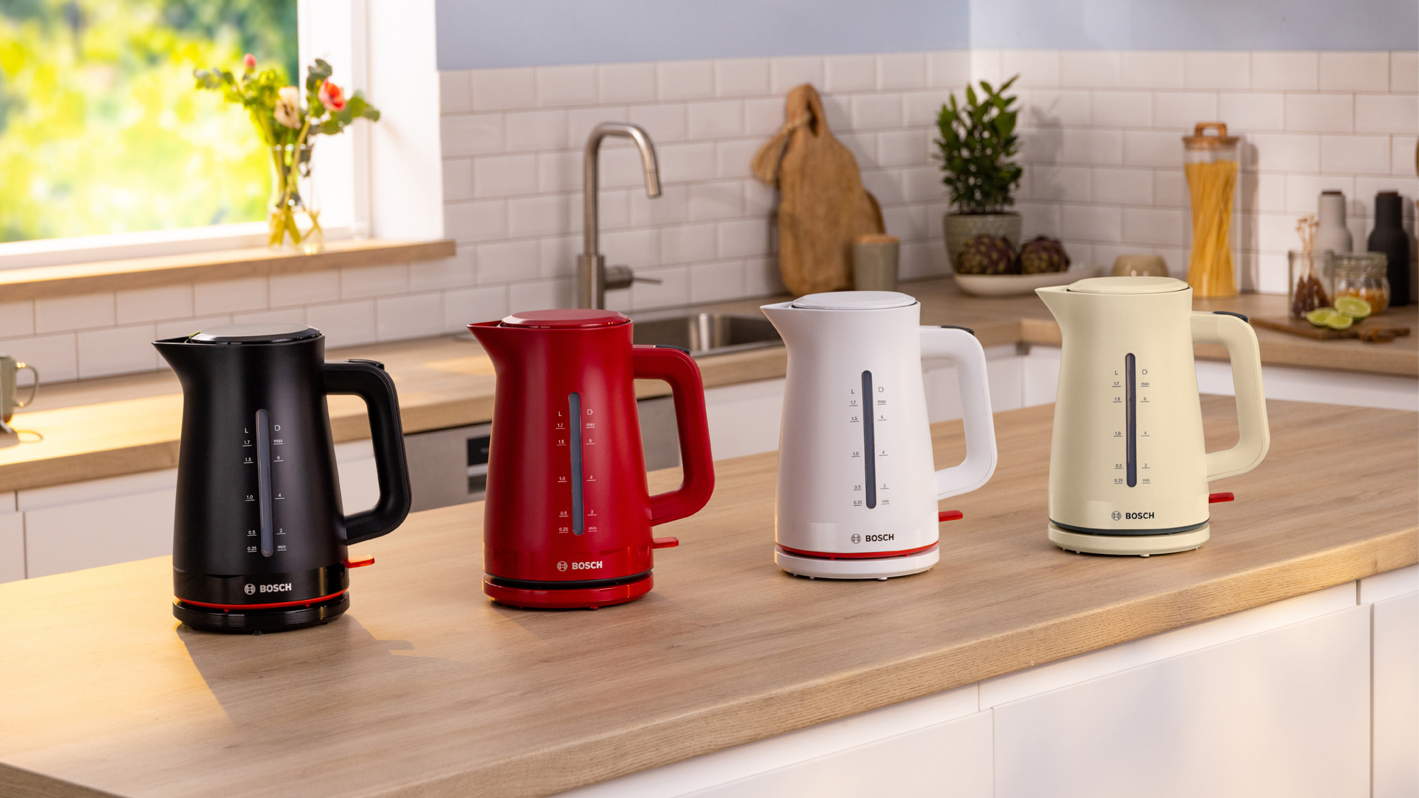 Waterkoker BOSCH TWK3M121 MyMoment / wit