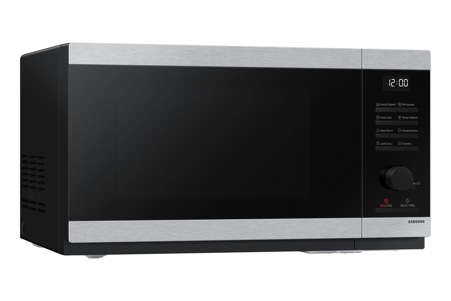 Samsung Micro-ondes Solo 32L Inox - MS32DG4504AT