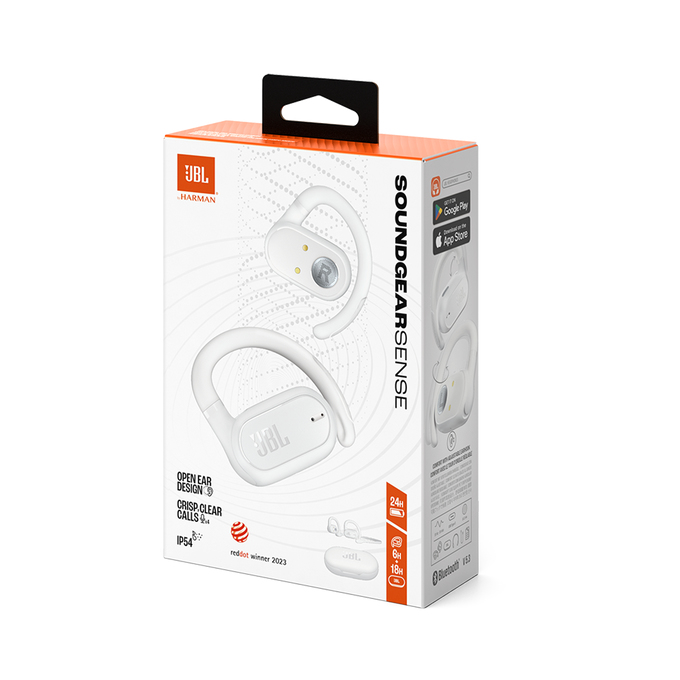 Oordopjes JBL Soundgear Sense wit
