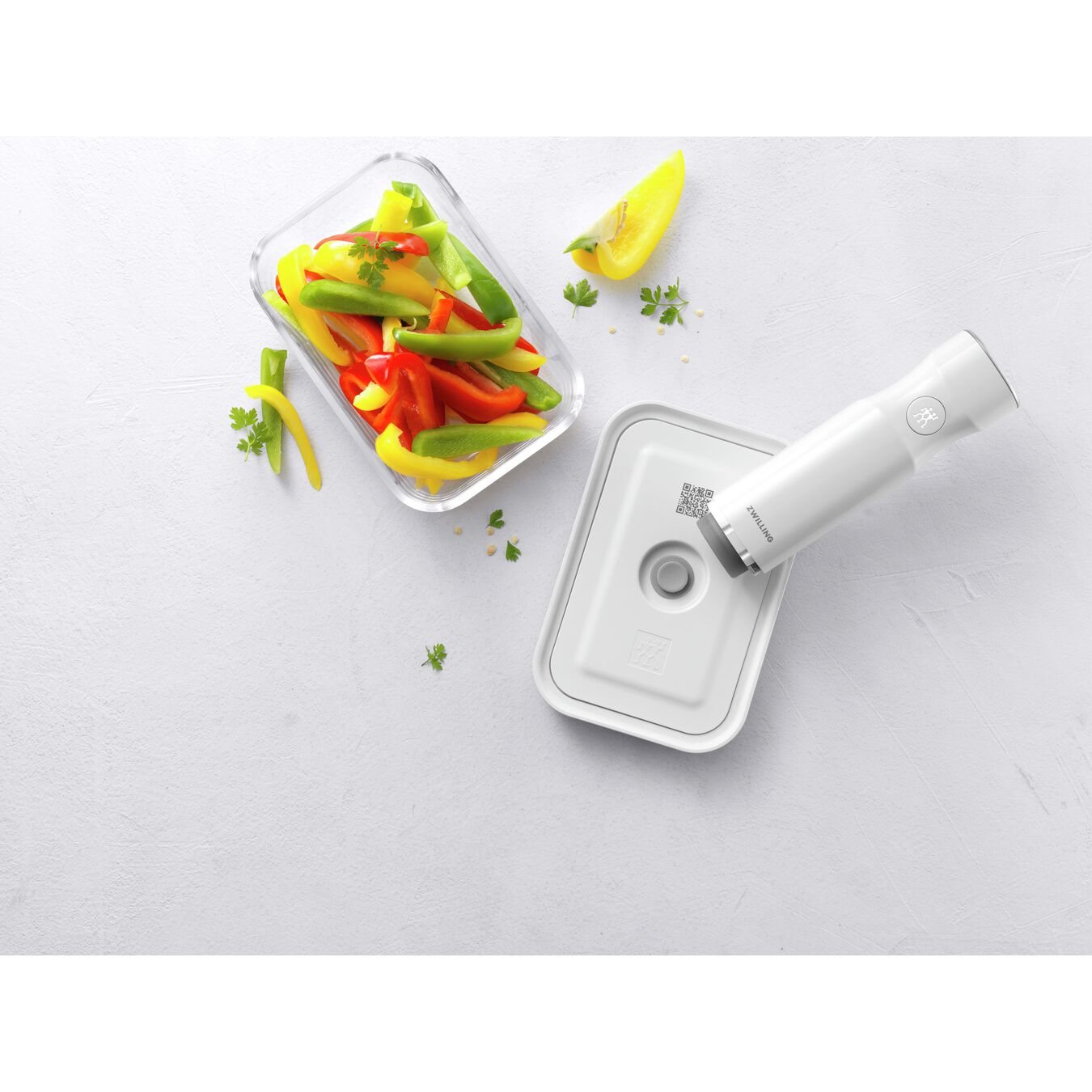 Bewaardoos ZWILLING 36803-200-0 Fresh & Save / M / Glas