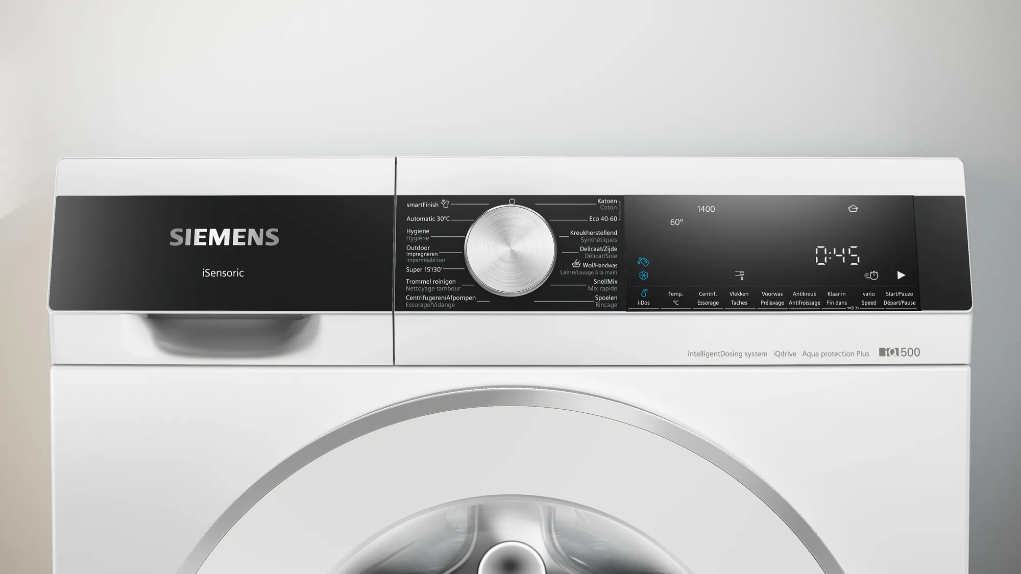 SIEMENS LAVE-LINGE WG44G2F5FG