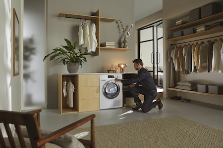 Miele Sèche-linge pompe à chaleur TEF775WP
