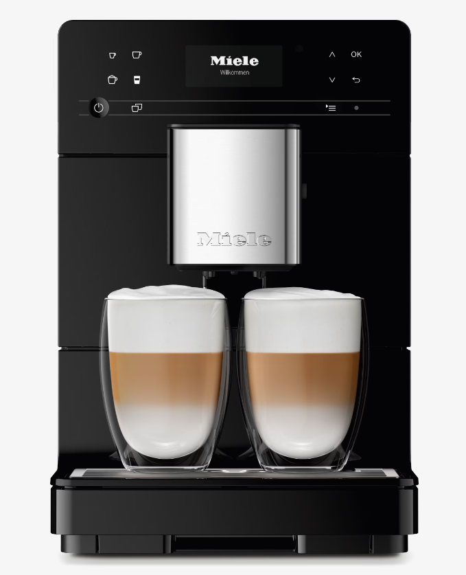Espressomachine MIELE CM5310 Silence Obsidiaanzwart