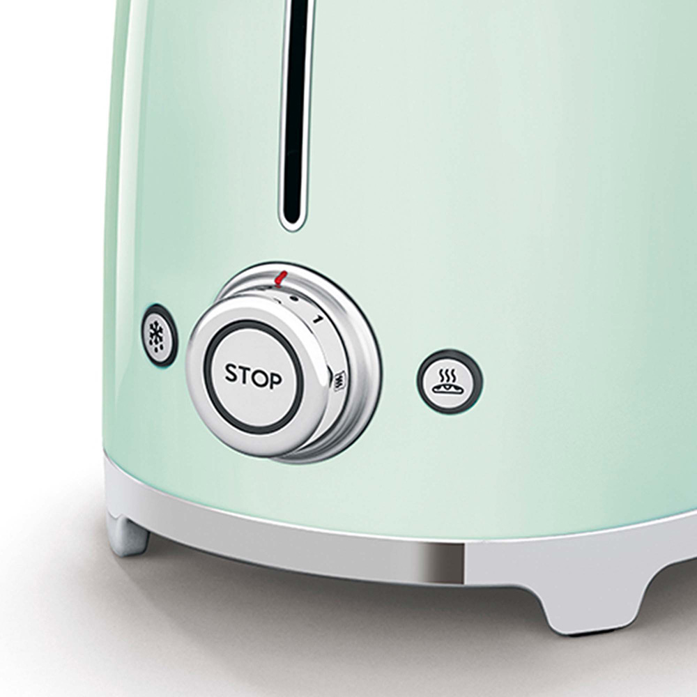 Smeg grille-pain verre d'eau TSF01PGEU
