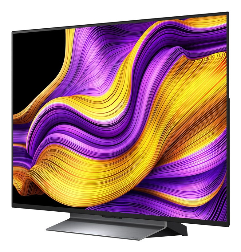 OLED TV LG OLED48G56LS - met tafelstandaard