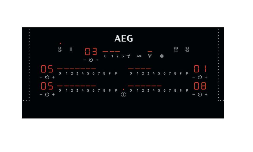 AEG KOOKPLAAT MET AFZUIGING CCE84751CB