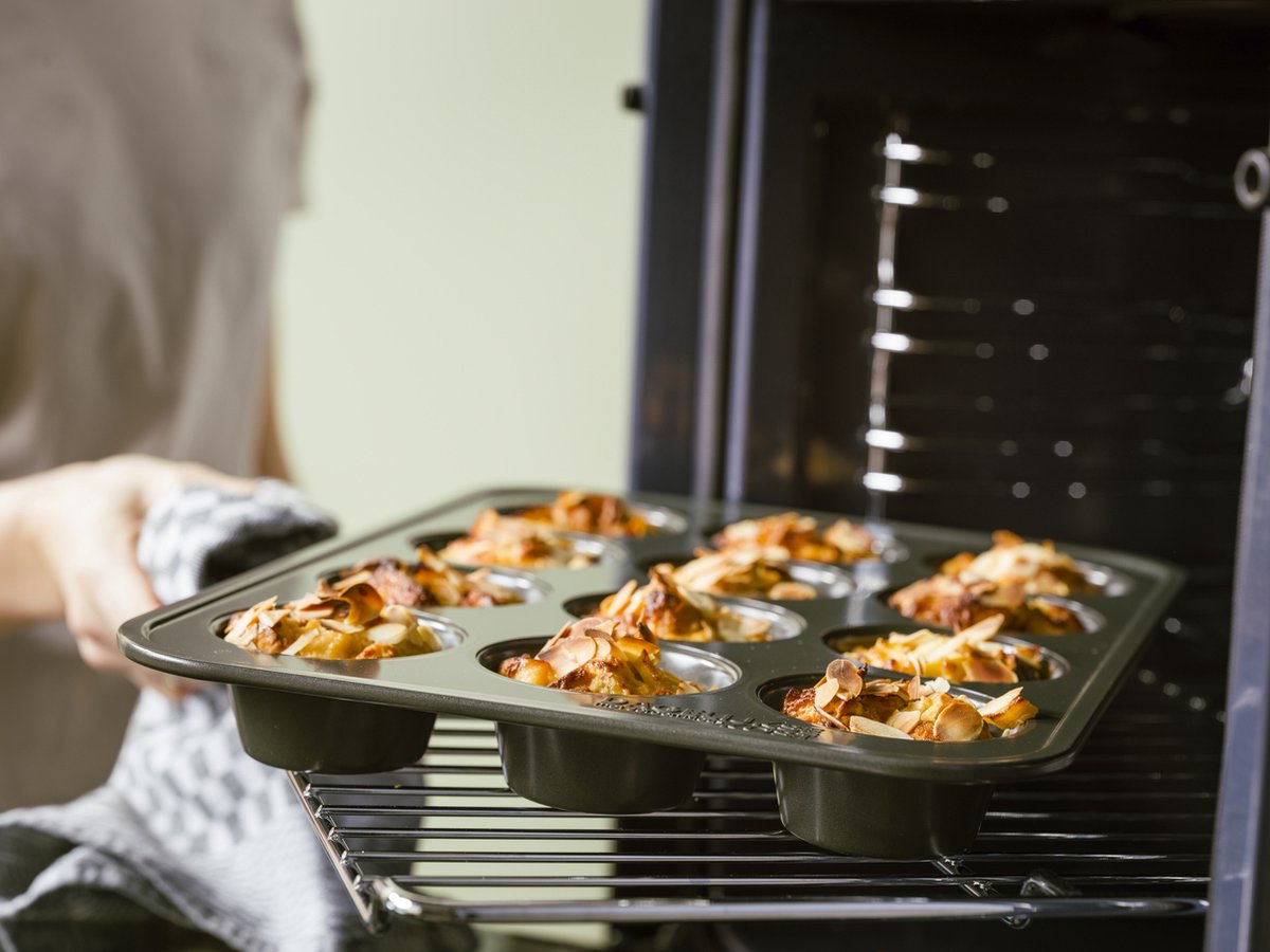 Muffinvorm DAGELIJKSE KOST CC008632-001 / 12st.