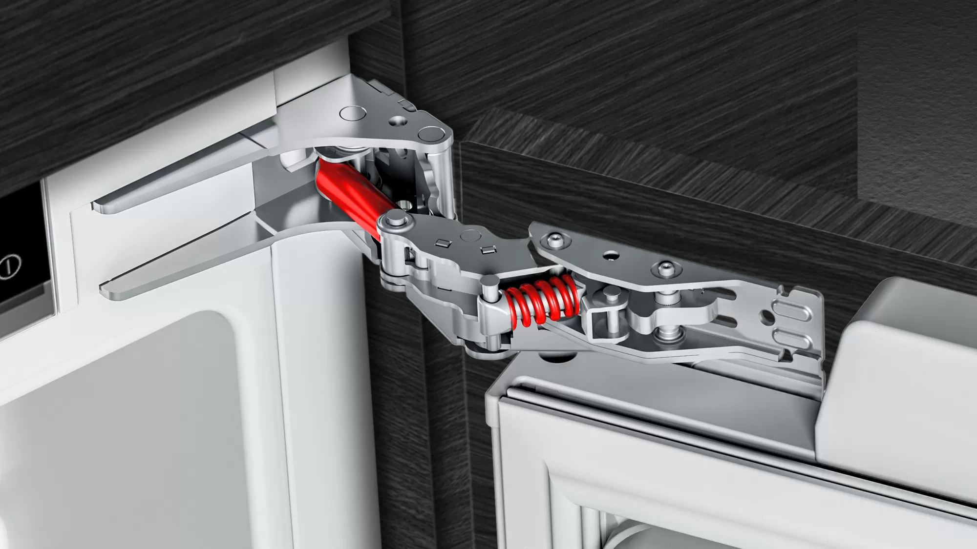 Siemens iQ500 KI81RSDE0 réfrigérateur Intégré 319 L E