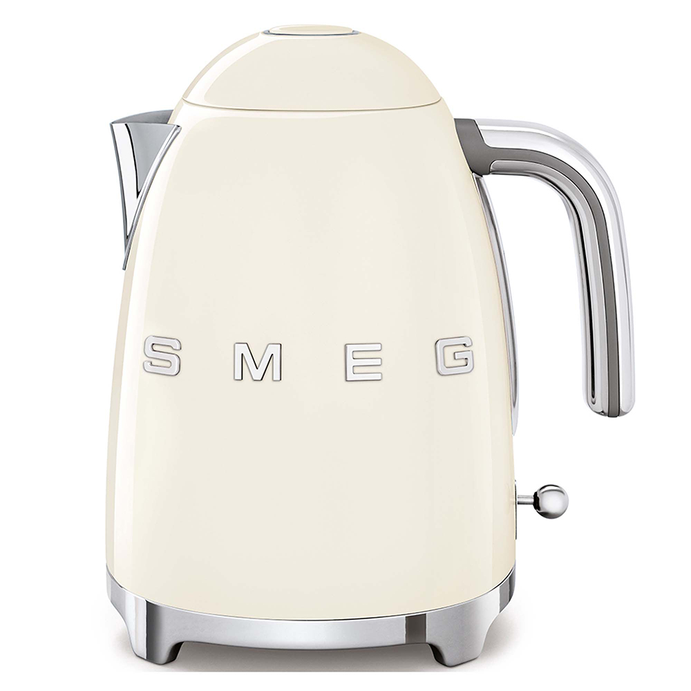 Smeg bouilloire 1,7 crème KLF03CREU