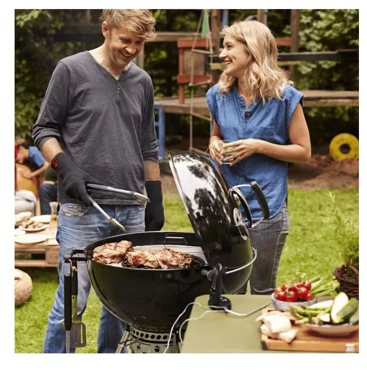 BBQ WEBER 14801004 Master-Touch / GBS SE E-5755 / Black
