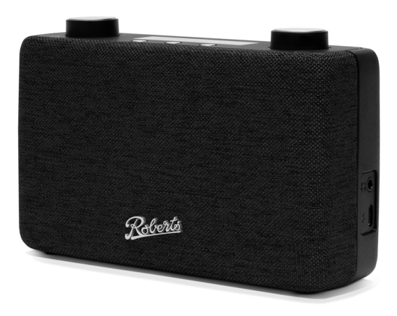 DAB+ radio ROBERTS Play 11 zwart
