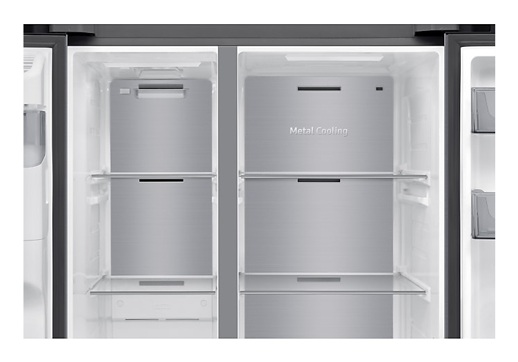 Samsung side by side RS70F65KETEF