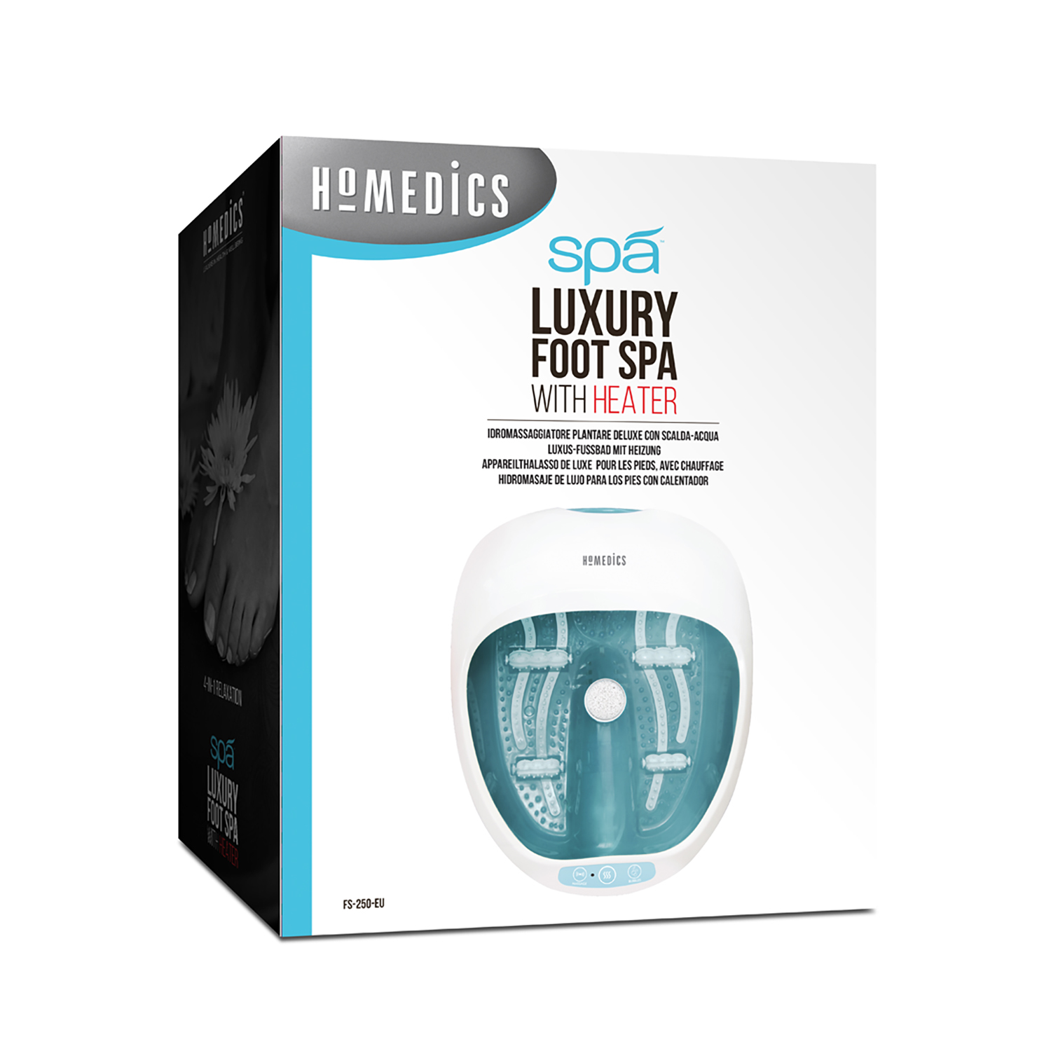 Homedics deluxe footspa FS250