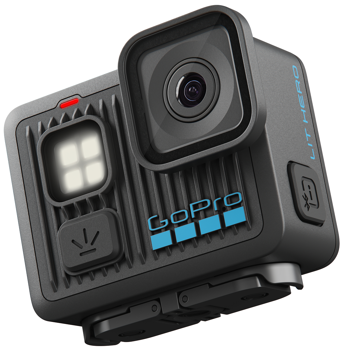 GoPro LIT HERO actiesportcamera 12 MP 4K Ultra HD CMOS Wifi 93 g