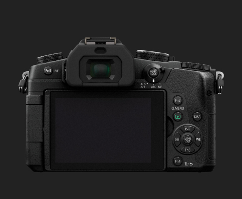 Panasonic Lumix DMC-G80 + 14-140mm G Vario Power OIS ASPH MILC 16 MP Live MOS 4592 x 3448 pixels Noir