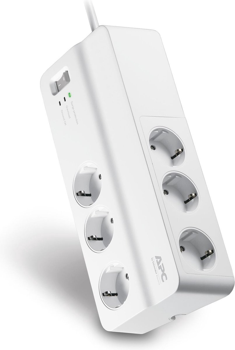 Surge Protector APC PM6-GR Essential SurgeArrest 6 outlets