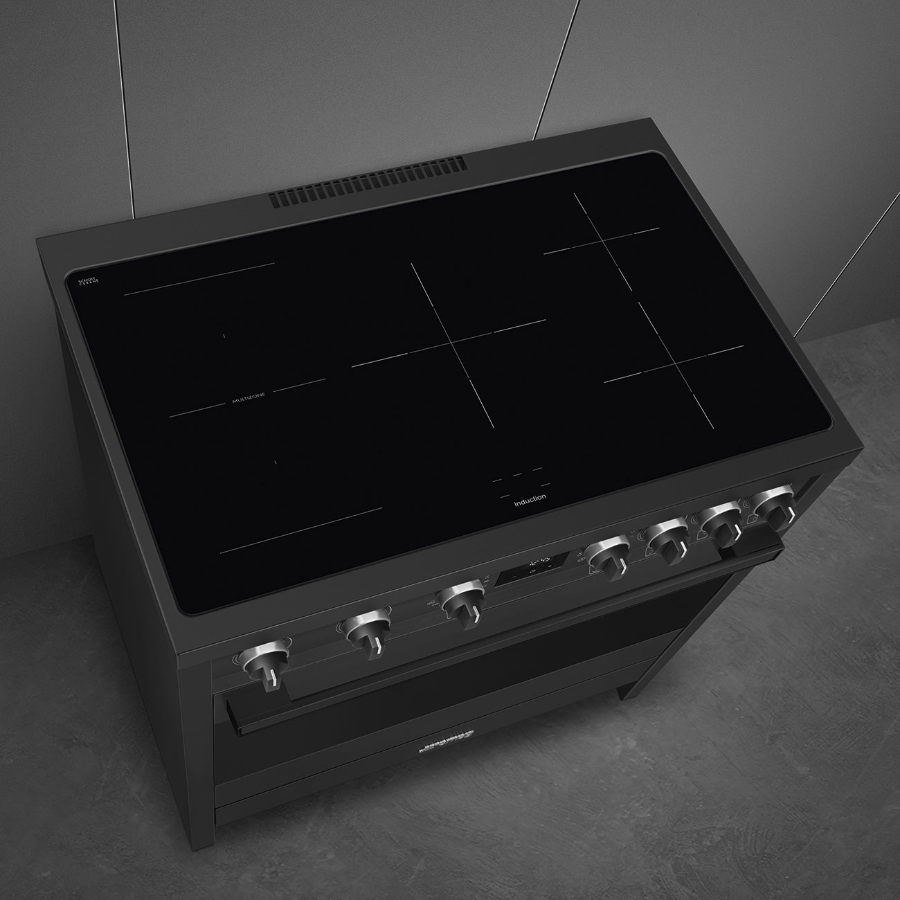 Smeg Cuisinière B95IMAN9