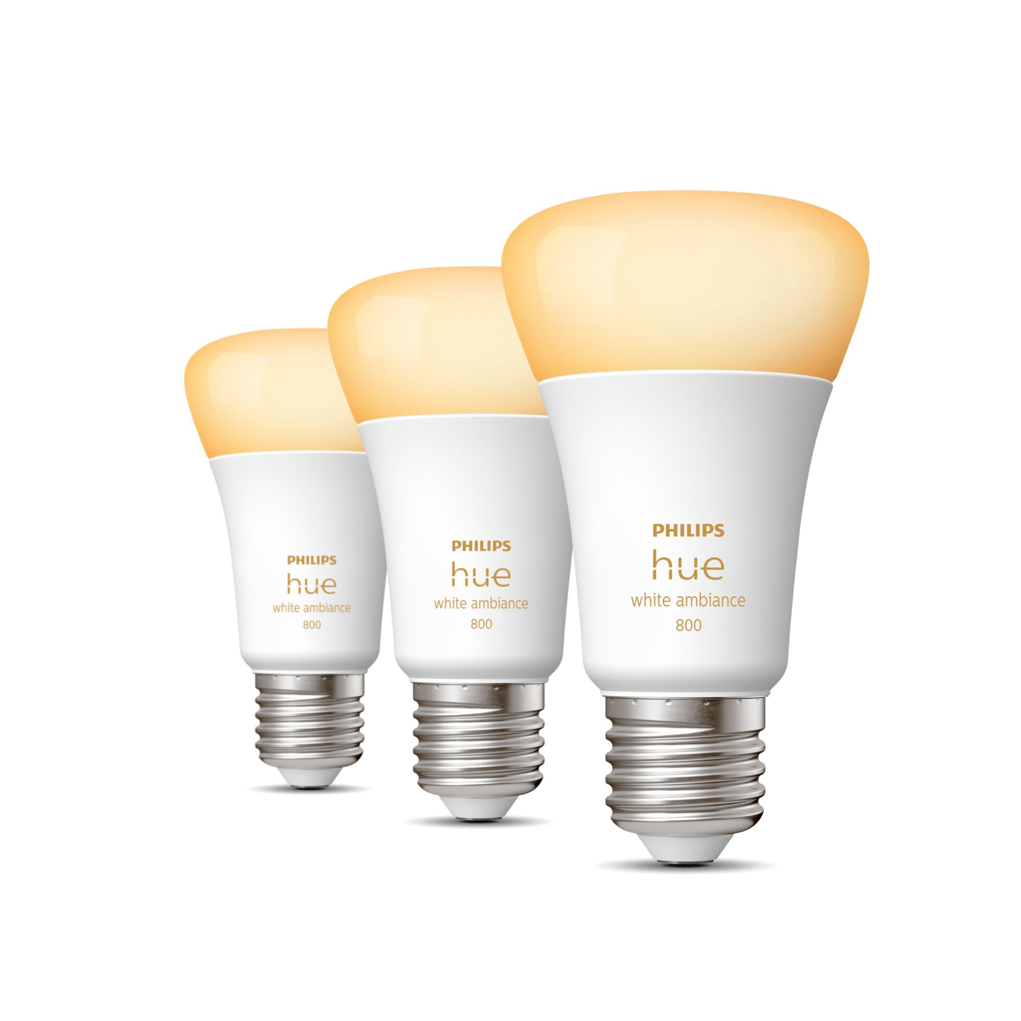 PHILIPS HUE WA A19 BULB 800LM 3P