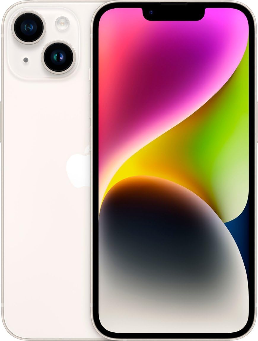 Smartphone Apple iPhone 14 Plus 128GB Starlight DEMO