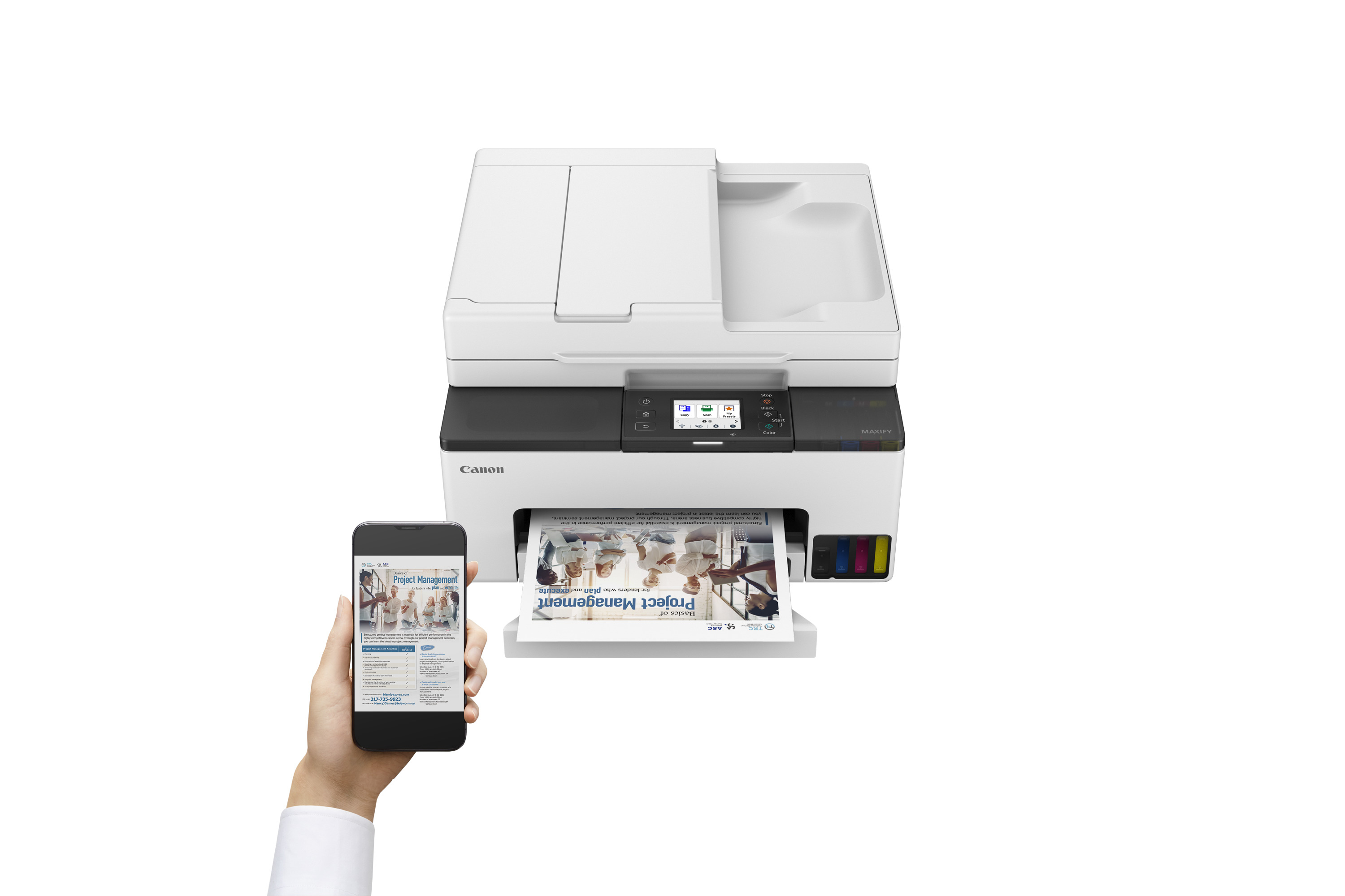 Printer Inkjet CANON GX2050 AIO KLeur A4