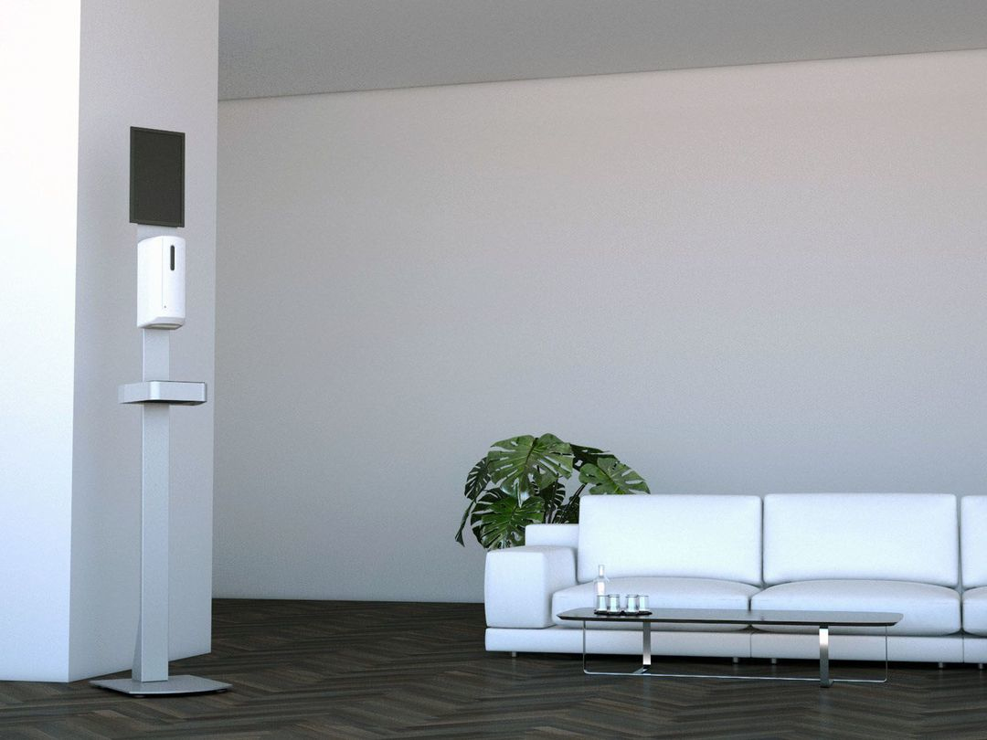 Vloerstatief MULTIBRACKETS MB739646 Automatic Hand Sanitizer