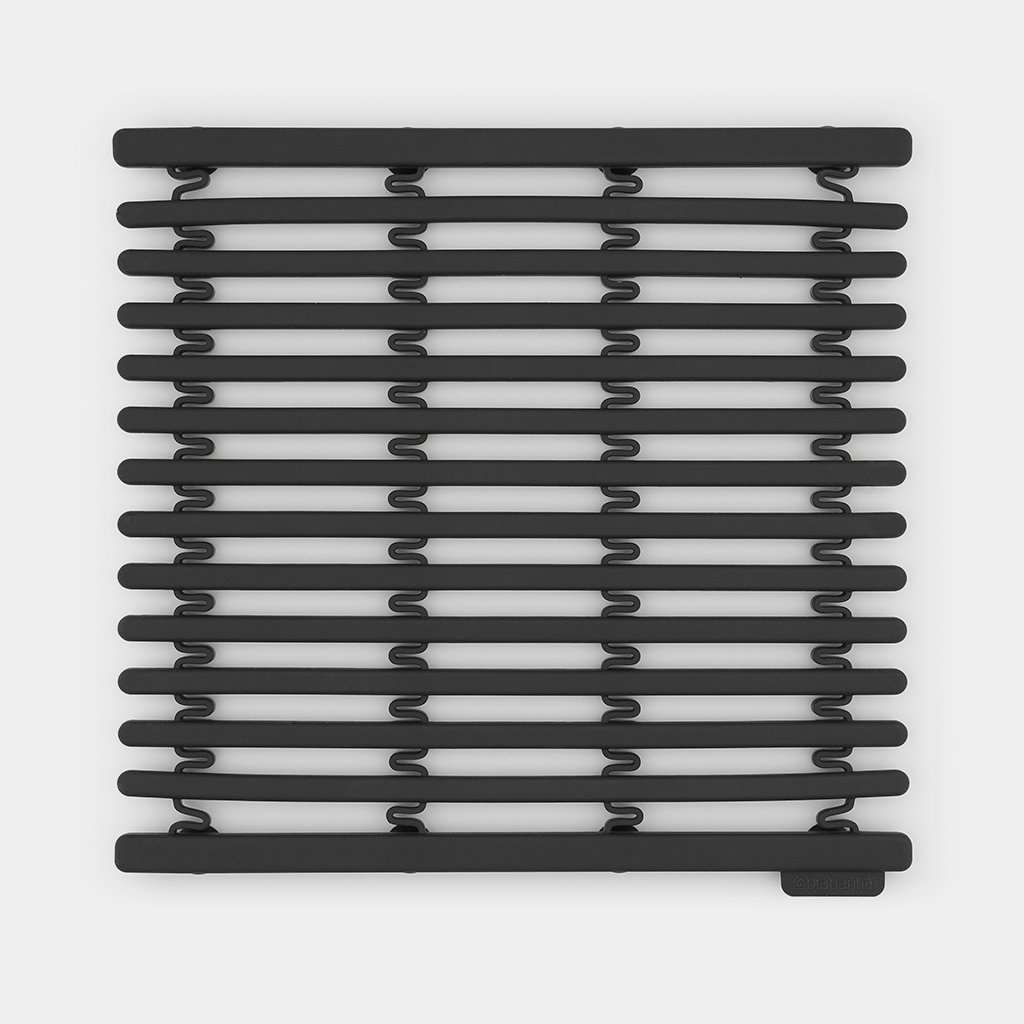 Gootsteenmat BRABANTIA 302589 SinkSide / Dark Grey