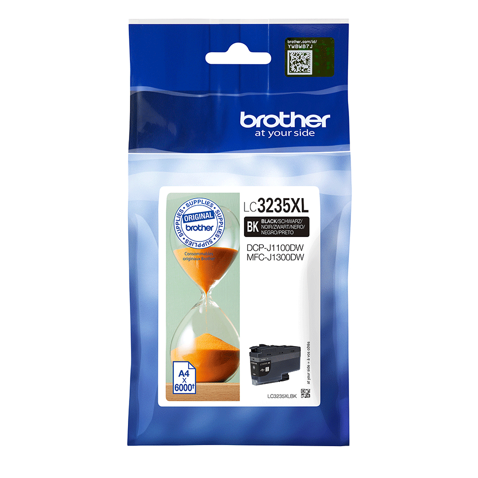 Brother lc-3235xlbk cartridge black