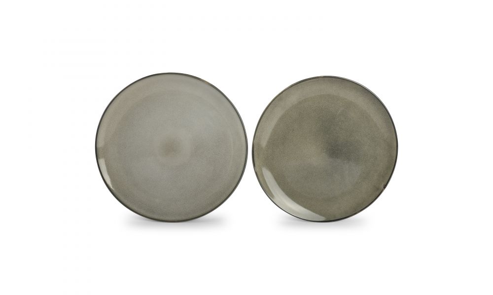 Plat bord S&P 850600 Meridian 26cm groen/blauw