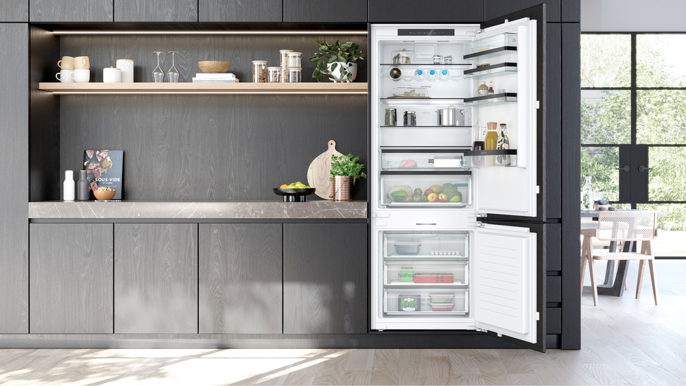 Siemens Frigo congélateur top KB96NSDD0