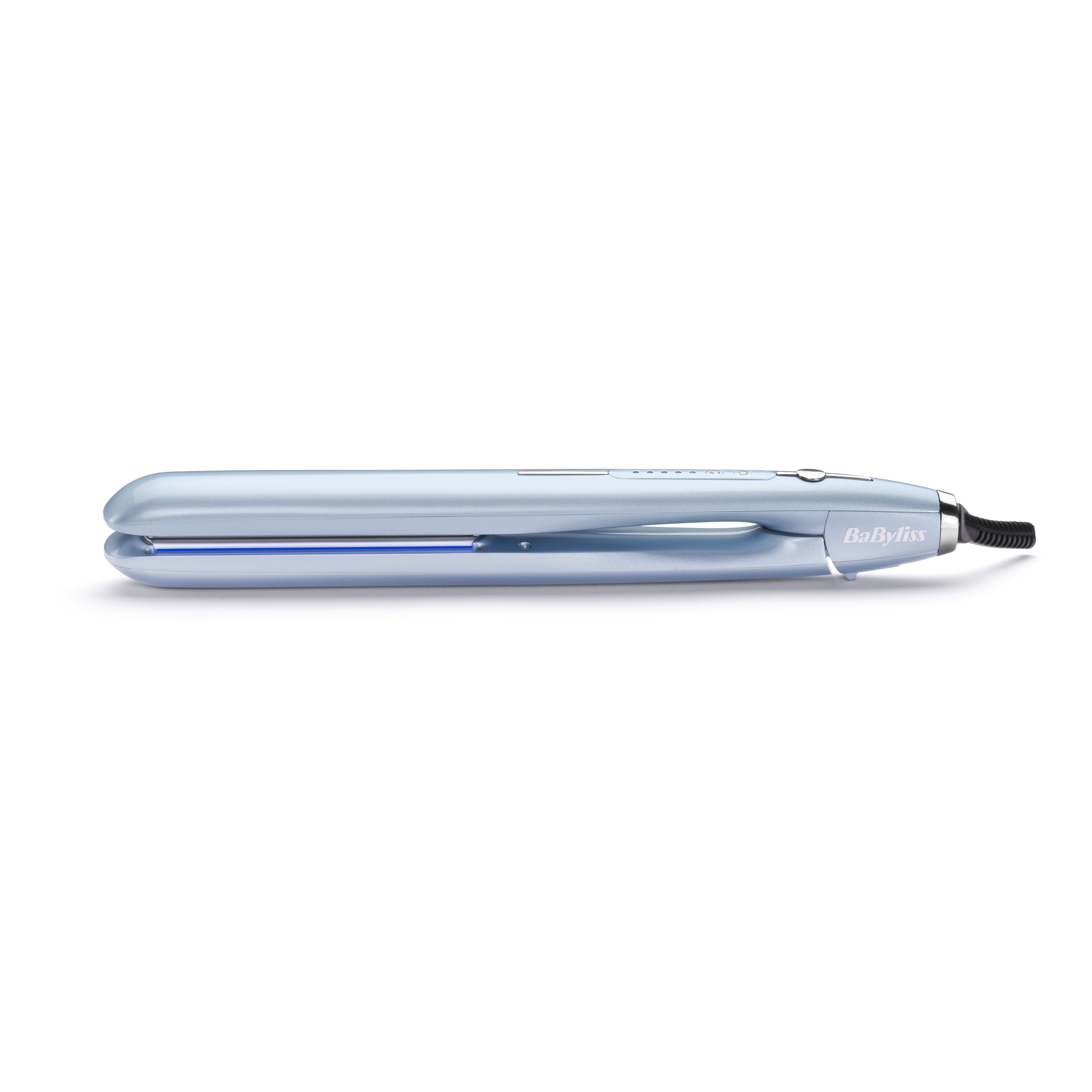 BaByliss Hydro-Fusion Hydro Fusion Straightener Stijltang Warm Zwart 50 W 2,5 m