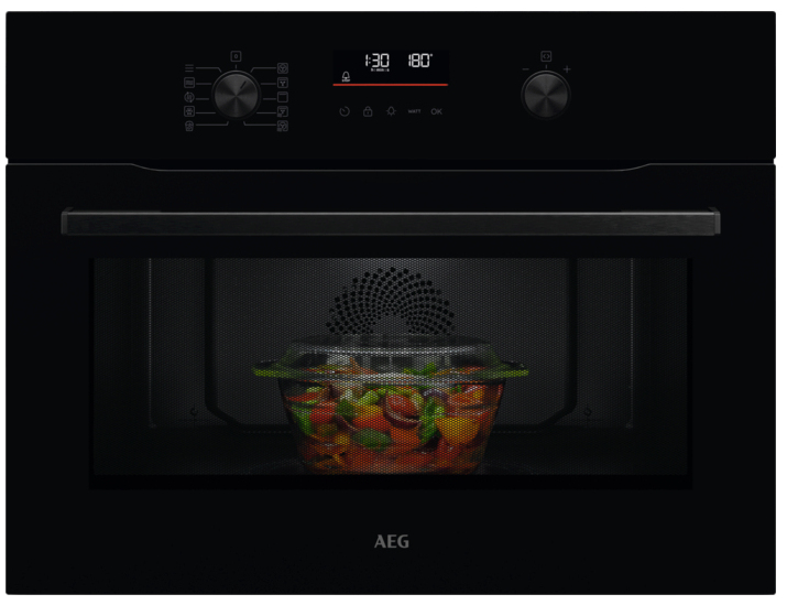 Combi-microgolfoven AEG NKO5N40K / 41L / 45cm / 