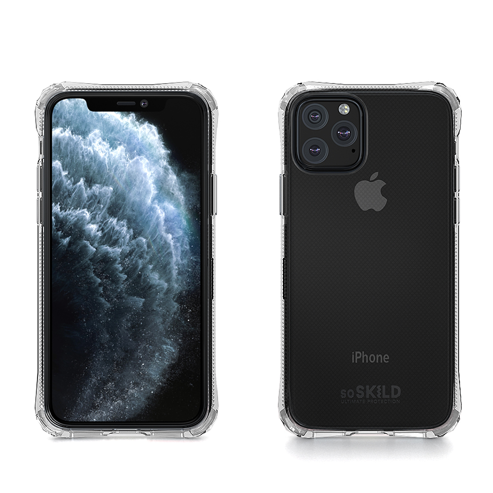 Cover SOSKILD SOSGEC0037 iPhone 11Pro Absorb Transparant Ca