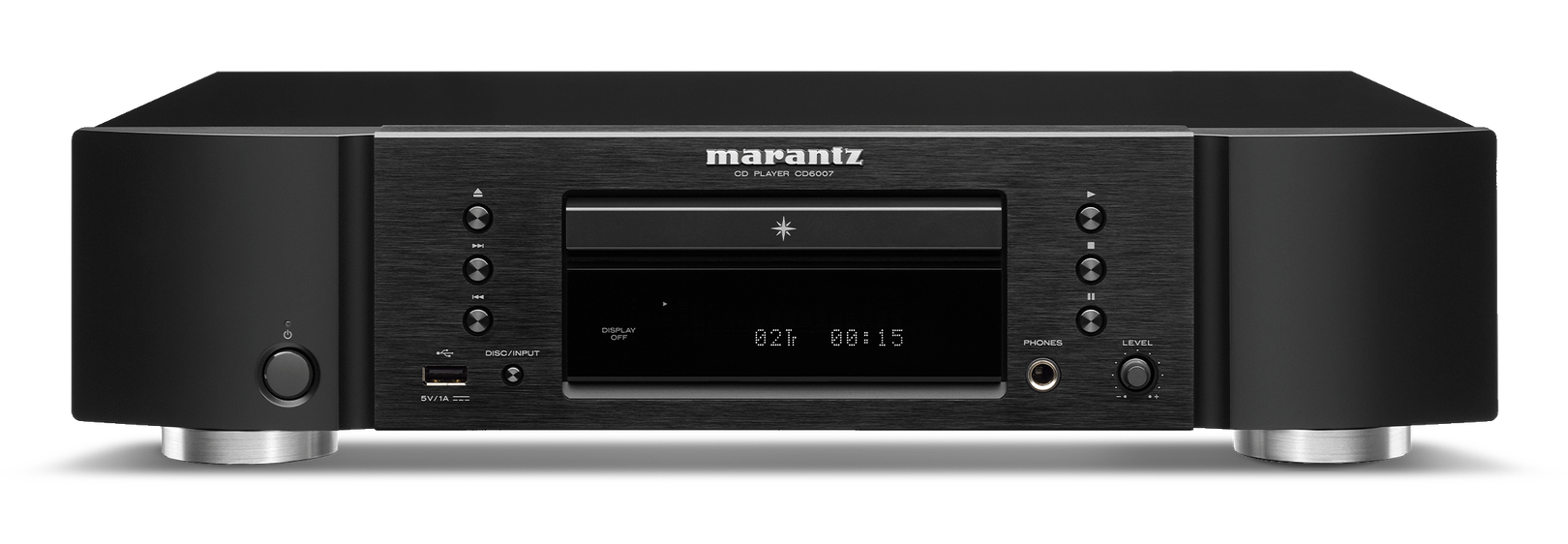 Marantz CD6007 Persoonlijke cd-speler Zwart