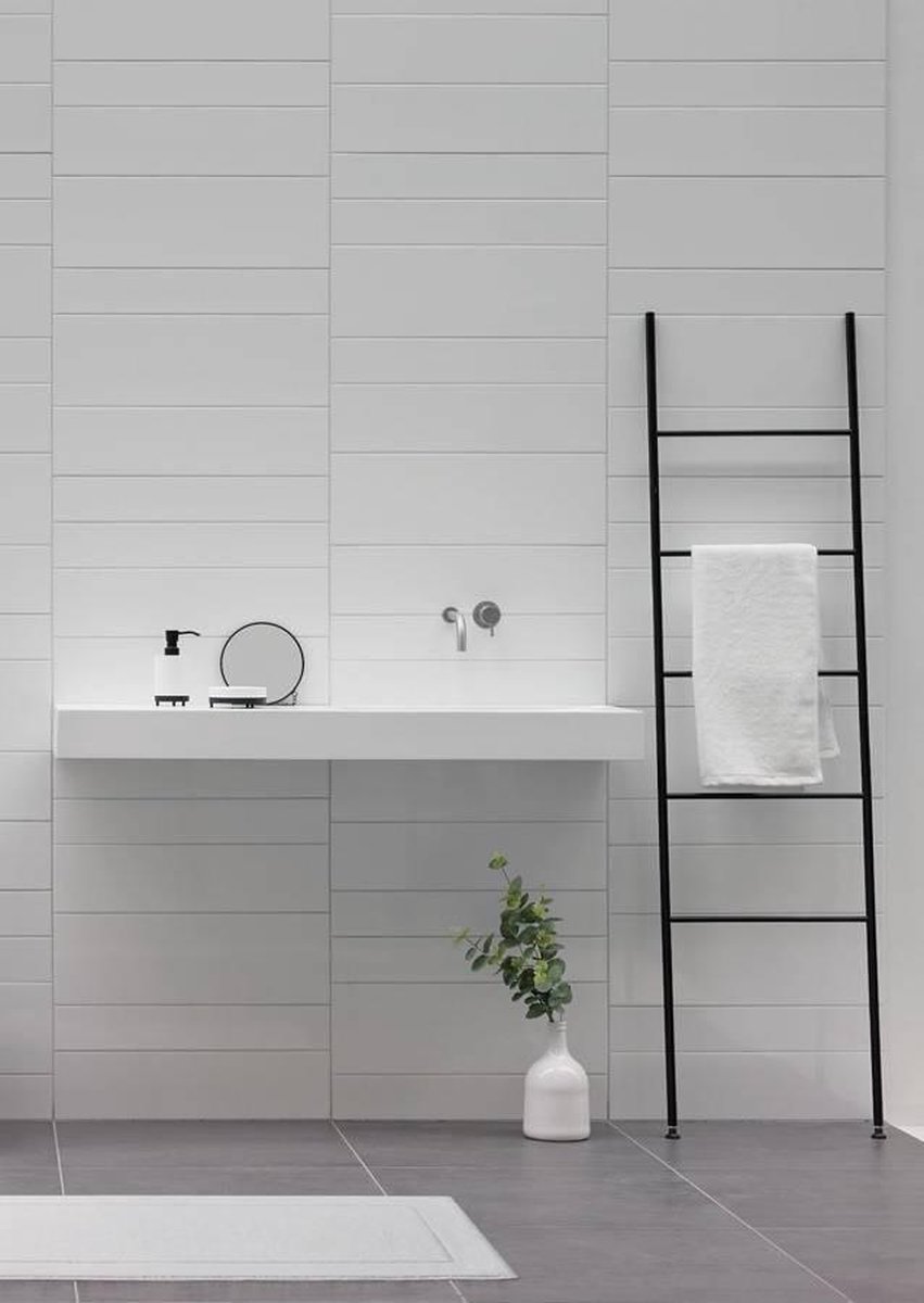 Handdoekenrek Aquanova ICOTLL-09 Icon Ladder Black