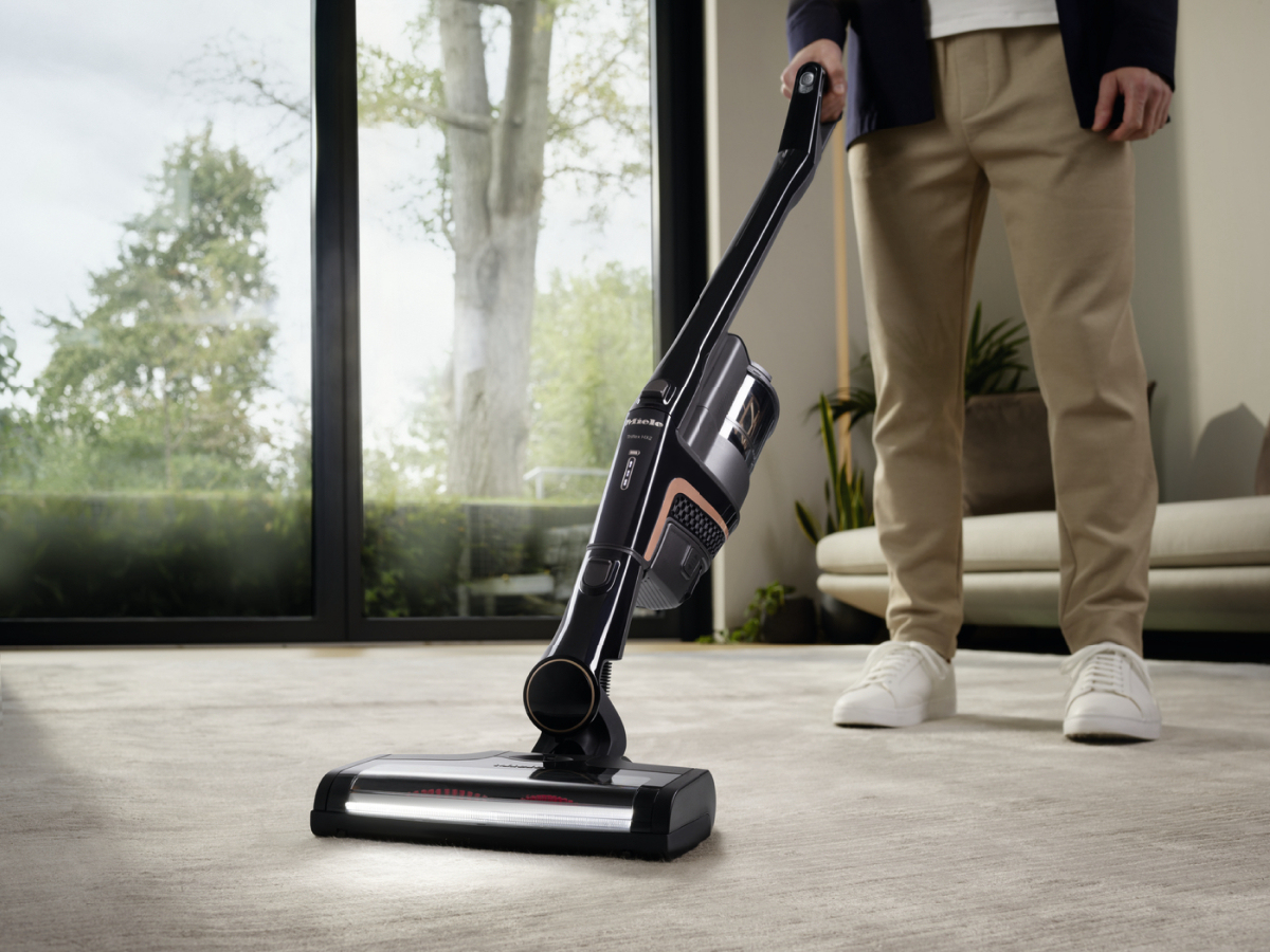 Steelstofzuiger MIELE 11806000 Triflex HX2 Cat & Dog OBSW