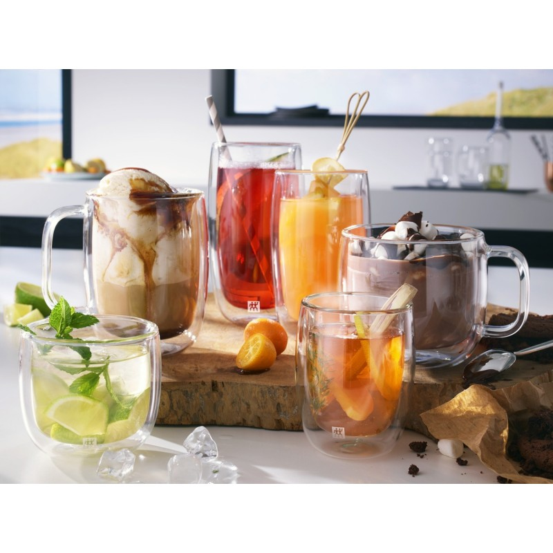 Glas ZWILLING 39500-112-0 Sorrento / Koffie / 335ml / 2stuks