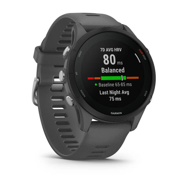 Sportwatch Garmin Forerunner 255 Slate Grey
