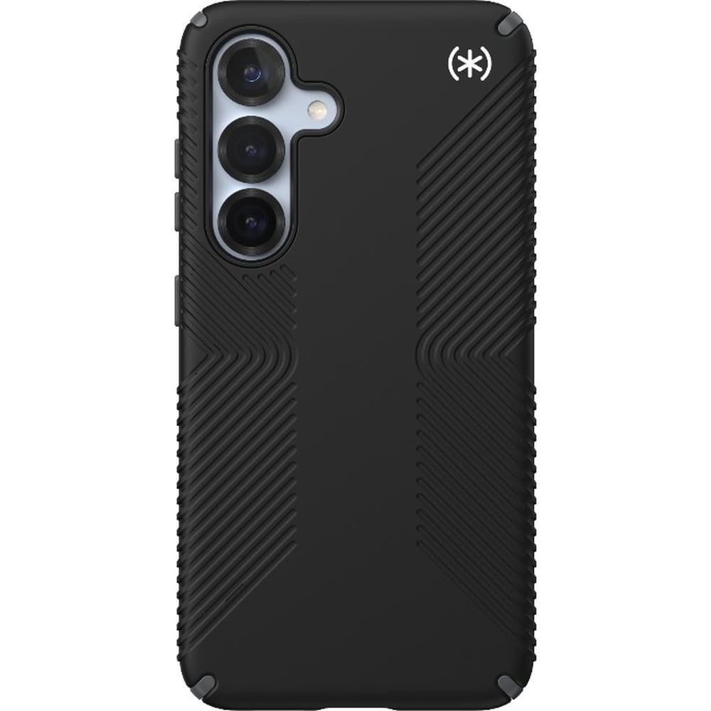 Speck Presidio2 Grip + Magnet Samsung Galaxy S25 Black - with Microban