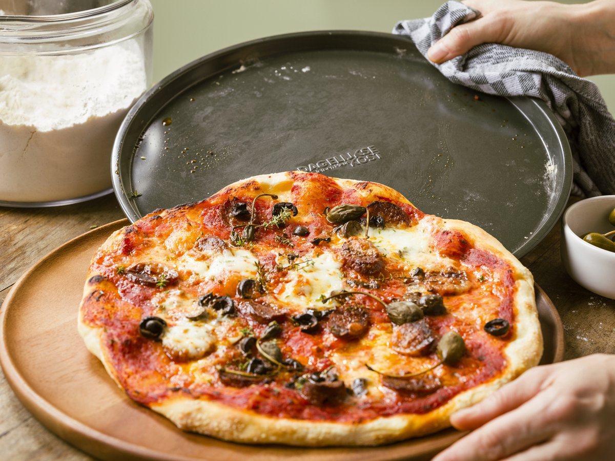 Pizzaplaat DAGELIJKSE KOST CC008629-001 / 33cm
