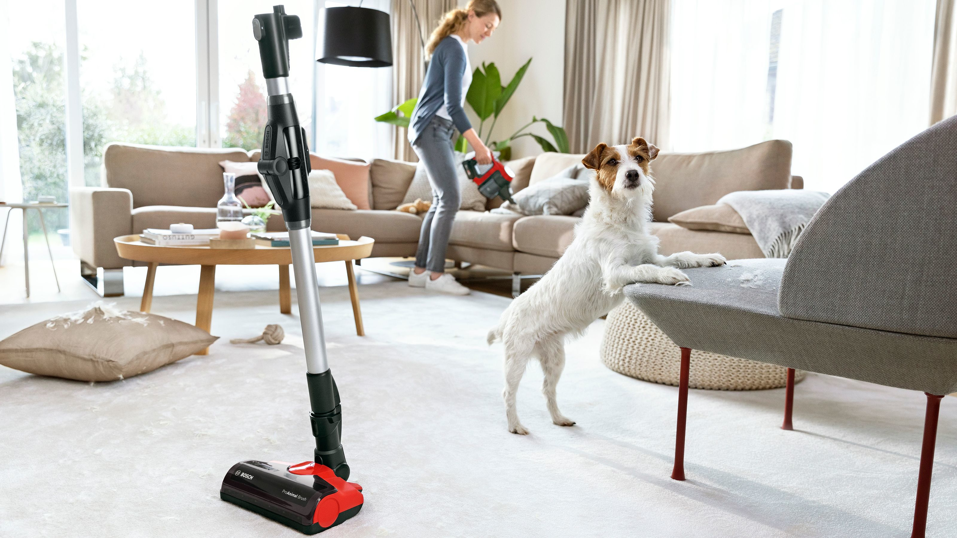 Bosch aspirateur balai unlim BCS711PET