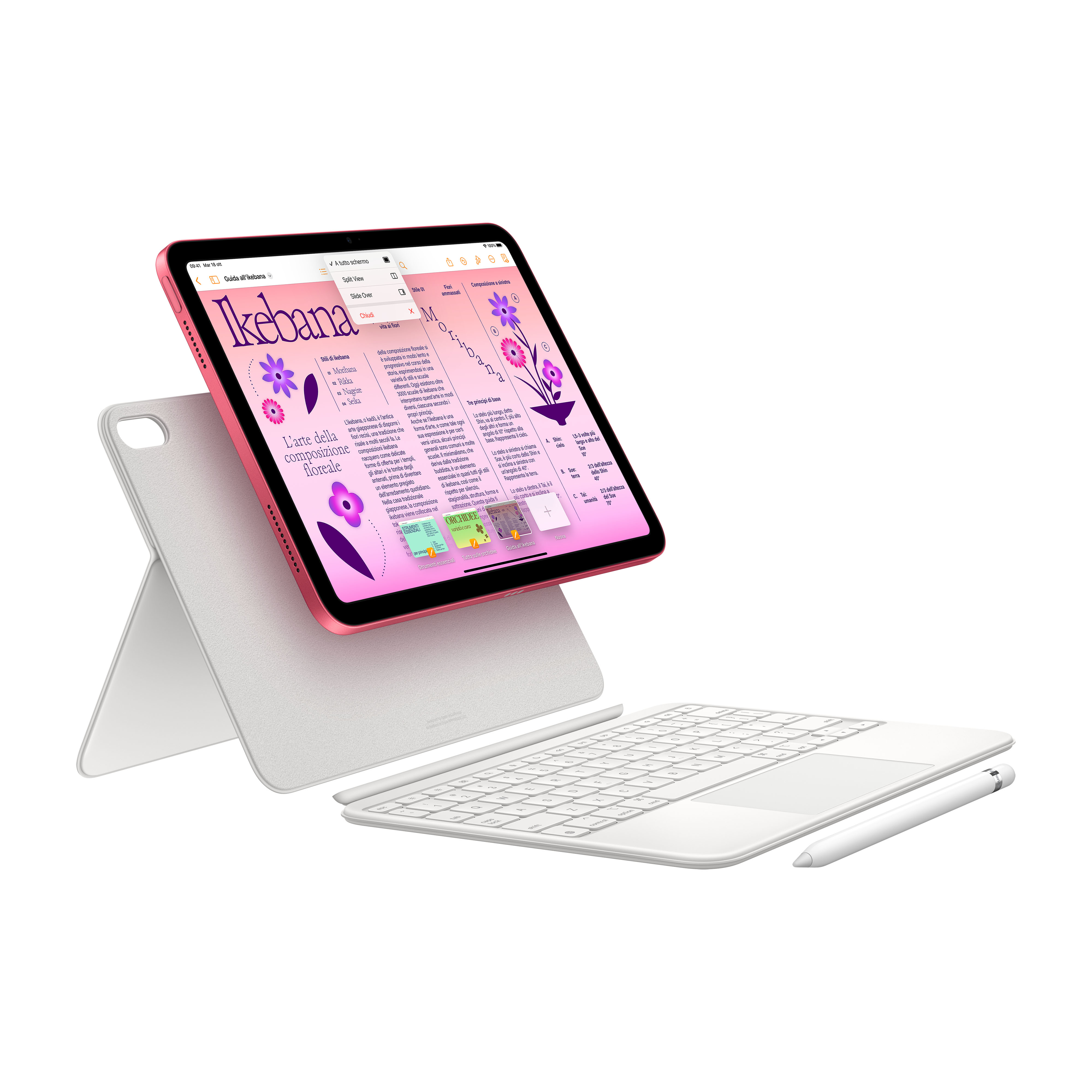 Tablet Apple iPad 10,9" 2022 Wi-Fi 256GB Pink + 20W Charger