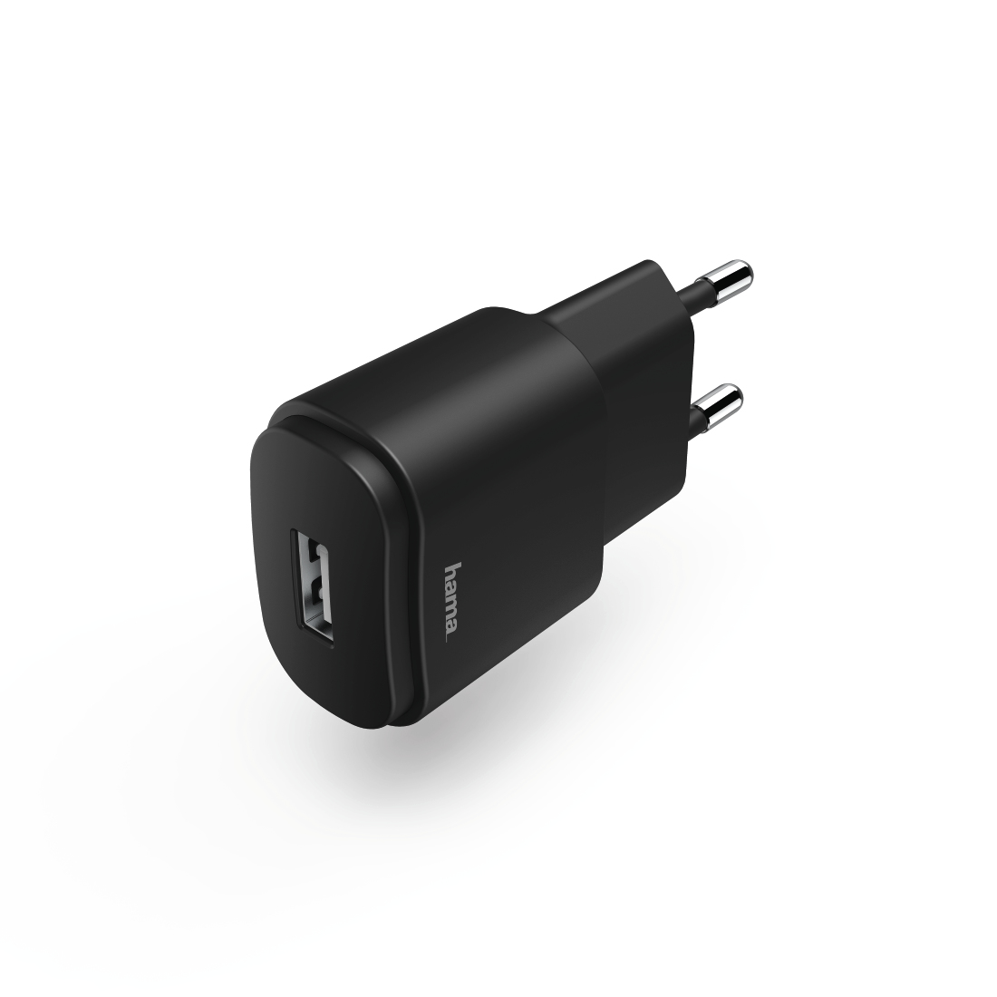 Stroomadap. USB HAMA 183260 Oplader Pico 1.2 A Zwart