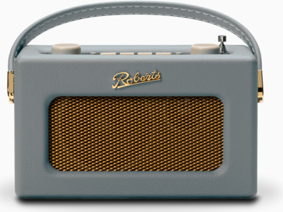 DAB+ radio ROBERTS Revival Uno BT dove grey